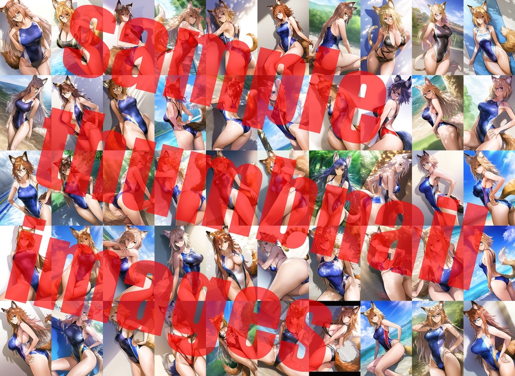 【復刻セット販売】【2025-01-31 まで分】 全年齢(縦型1018枚) 202501l_s01