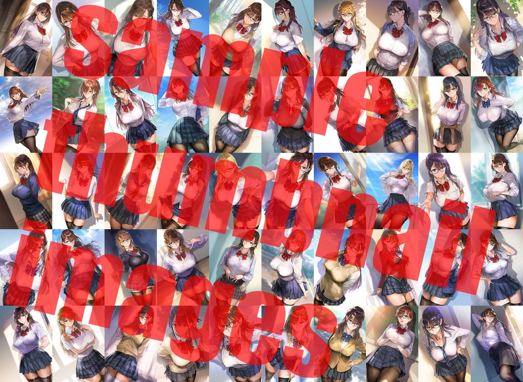 【復刻セット販売】【2025-01-31 まで分】 全年齢(縦型1018枚) 202501l_s01