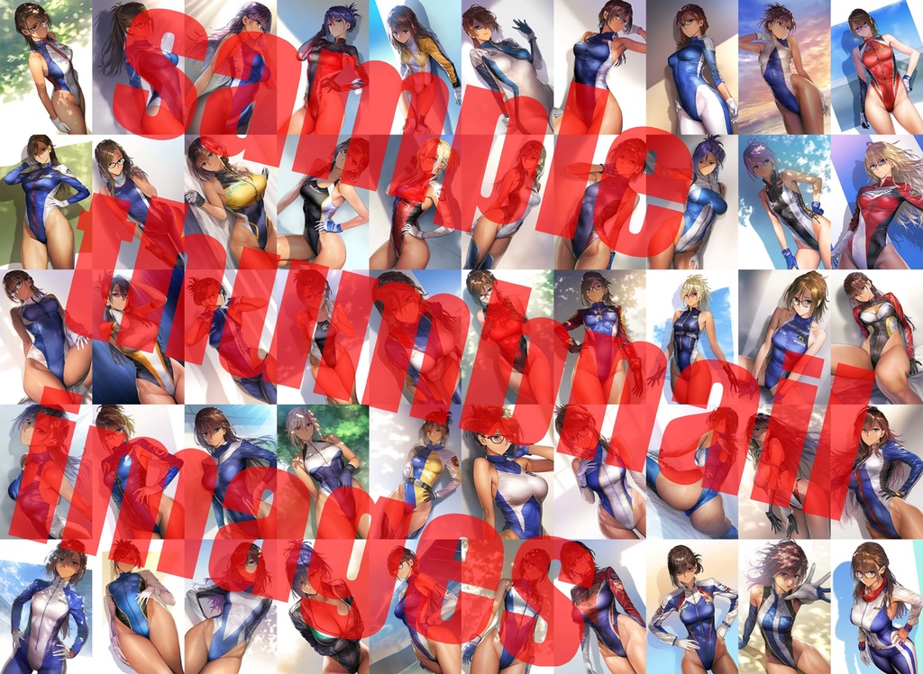 【復刻セット販売】【2025-01-31 まで分】 全年齢(縦型1018枚) 202501l_s01