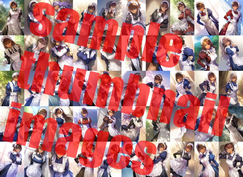 【復刻セット販売】【2025-01-31 まで分】 全年齢(縦型1018枚) 202501l_s01