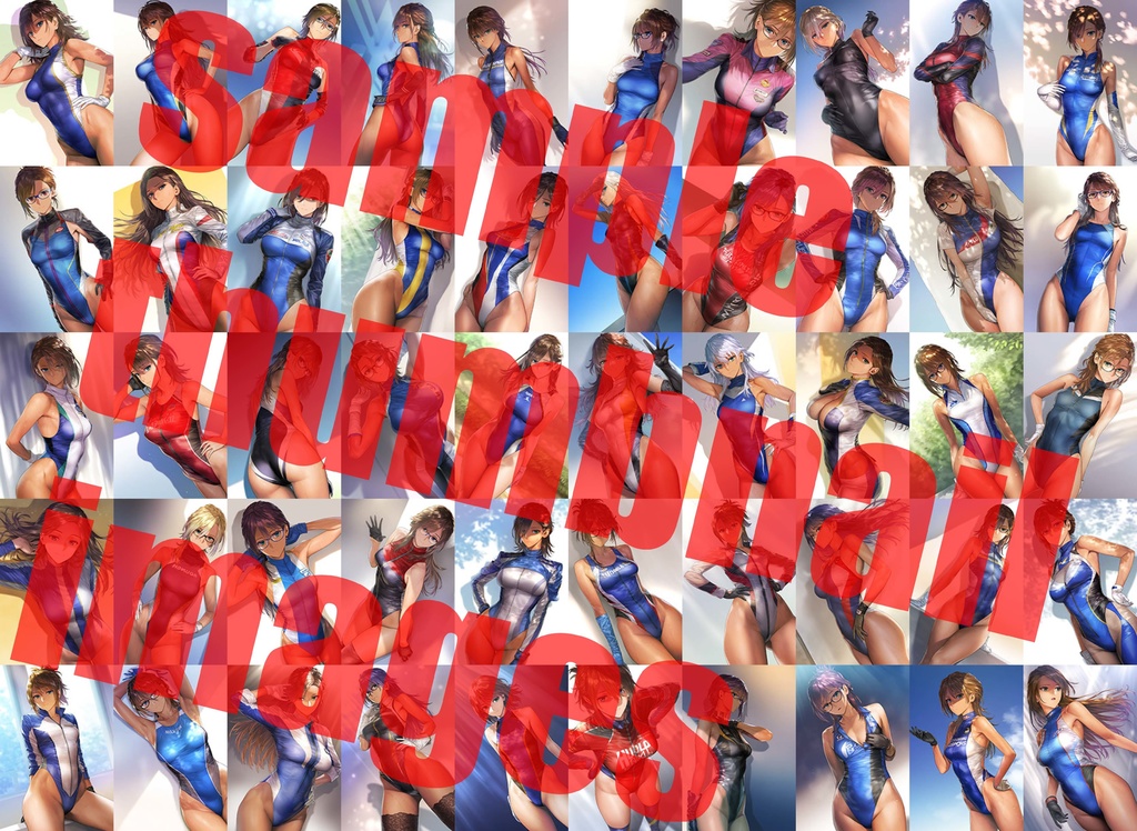 【復刻セット販売】【2025-01-31 まで分】 全年齢(縦型1018枚) 202501l_s01