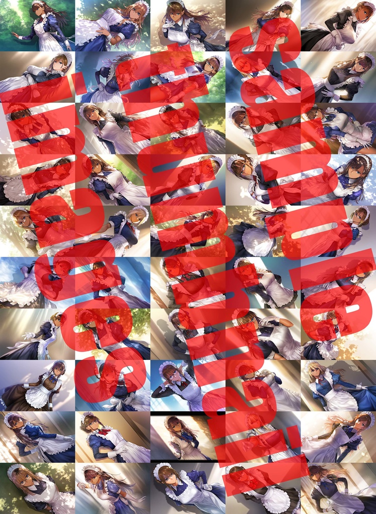 【復刻セット販売】【2025-01-31 まで分】 全年齢(横型988枚) 202501l_s02