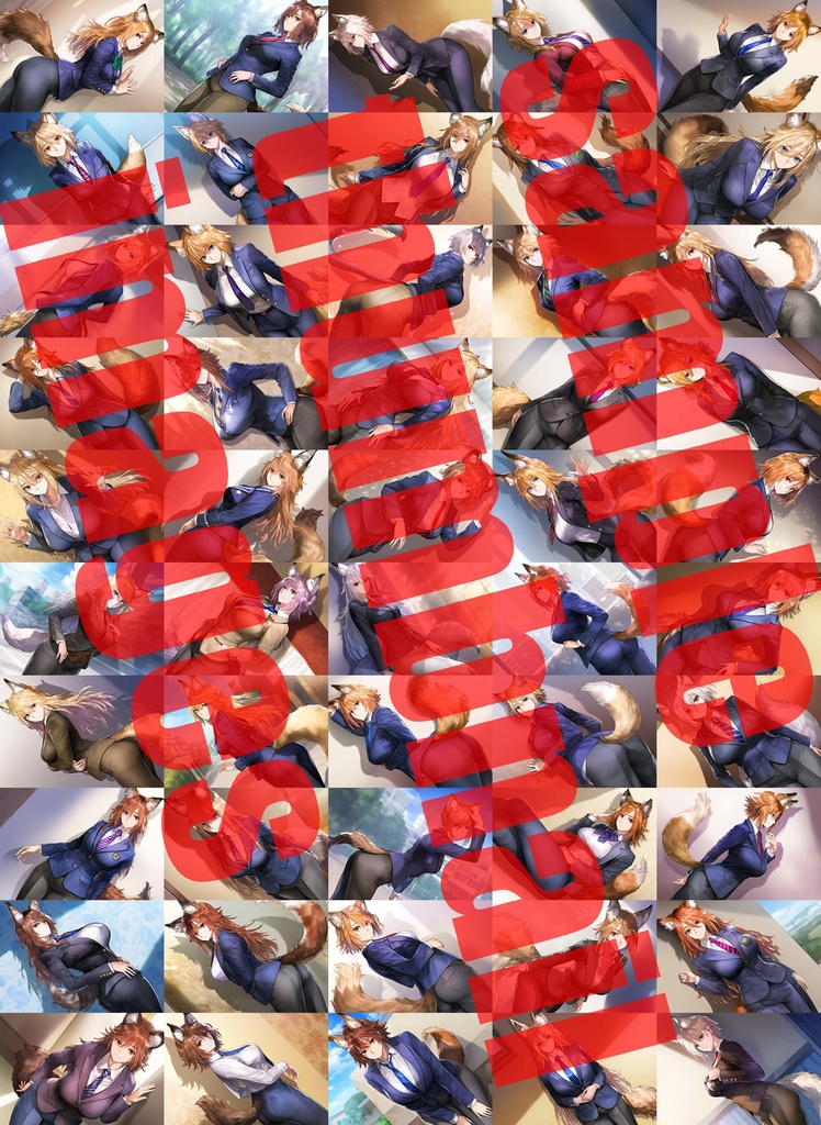 【復刻セット販売】【2025-01-31 まで分】 全年齢(横型988枚) 202501l_s02