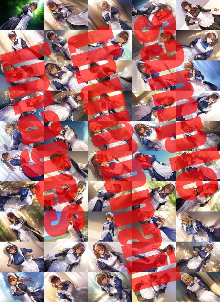 【復刻セット販売】【2025-01-31 まで分】 全年齢(横型988枚) 202501l_s02