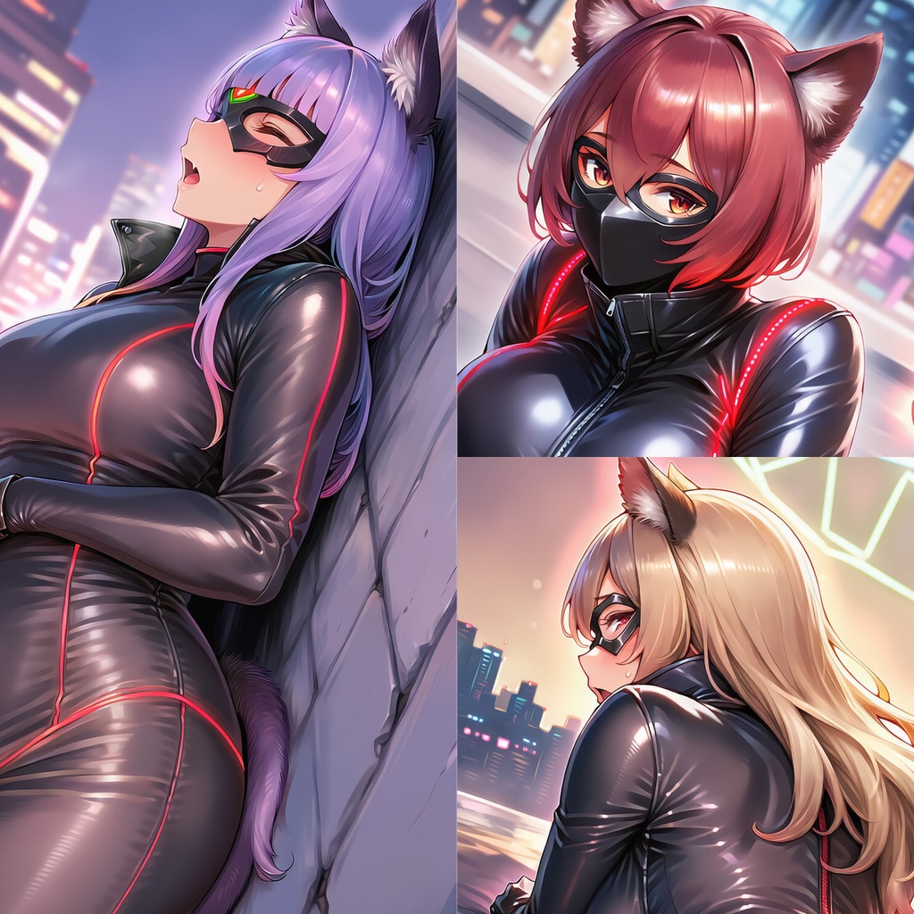 AI 猫耳ボディスーツ（縦型145枚） 20260320_01