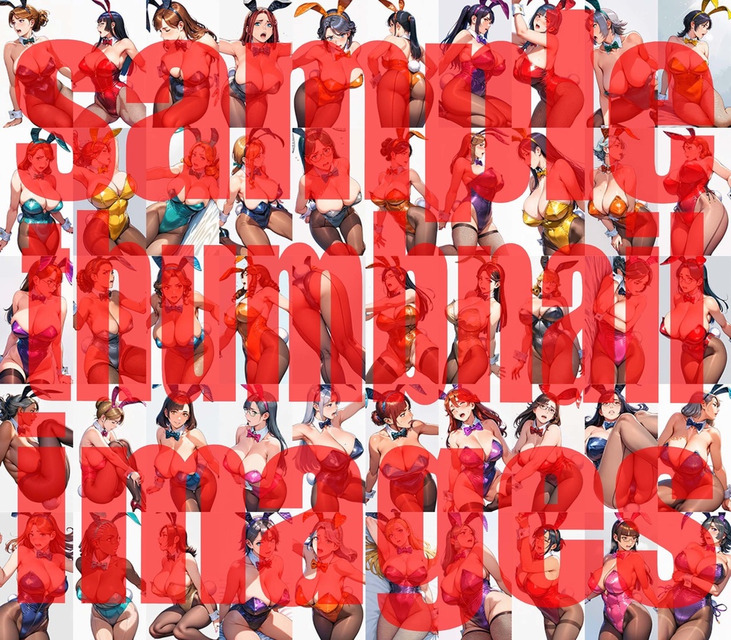 AI 人妻バニーガール(縦型147枚) 20260331_01