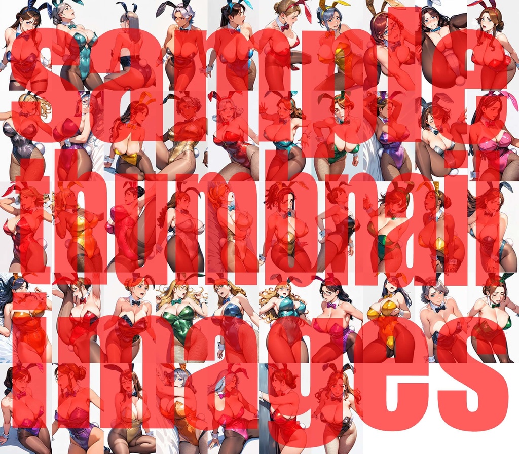 AI 人妻バニーガール(縦型147枚) 20260331_01