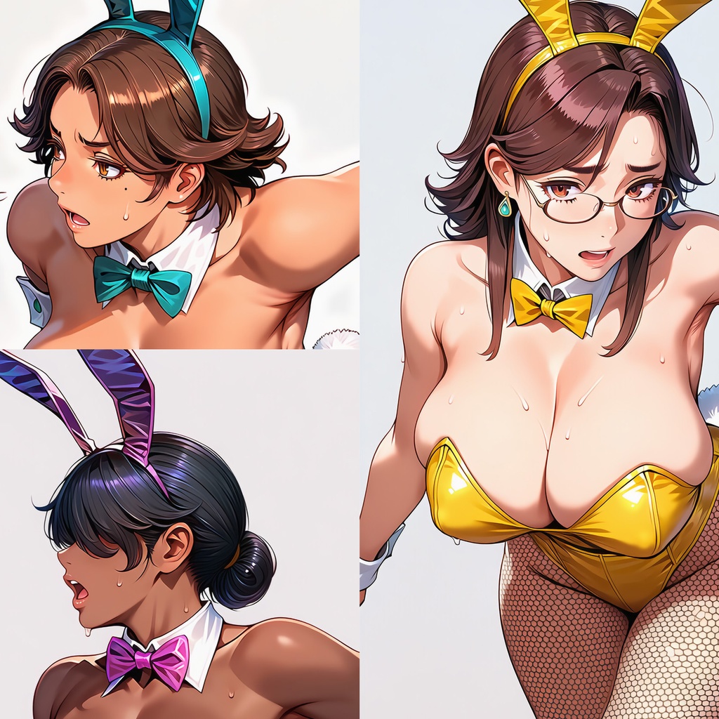 AI 人妻バニーガール（縦型147枚） 20260331_01