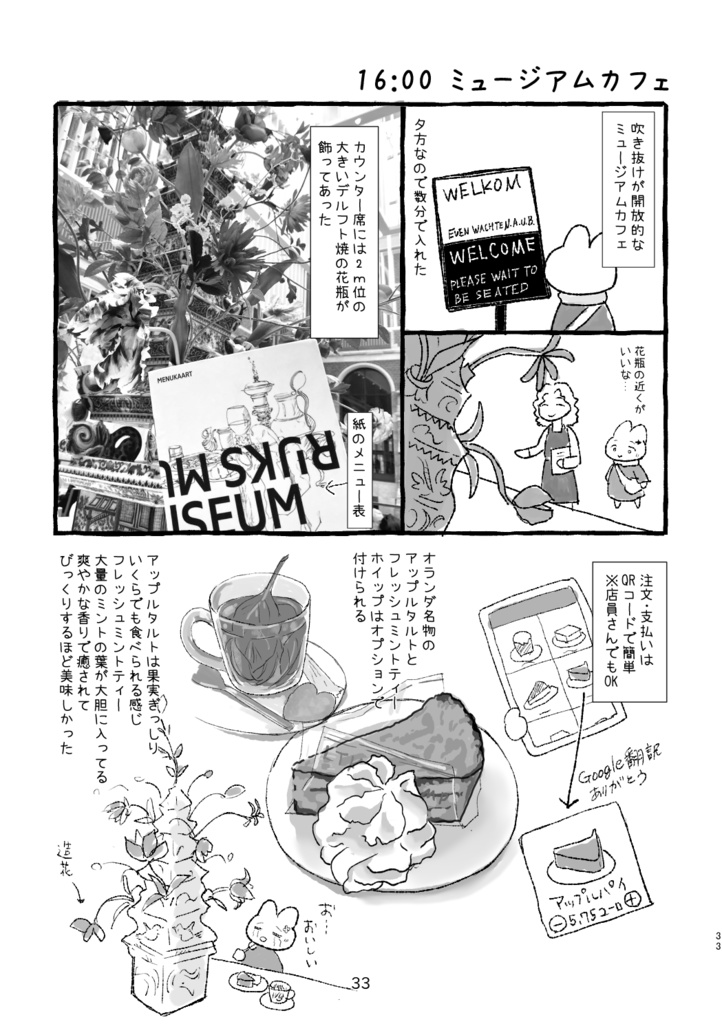 オランダ一人旅行記 航空券が当たったのでコンセルトヘボウとキューケンホフ公園と美術館に行ってきた