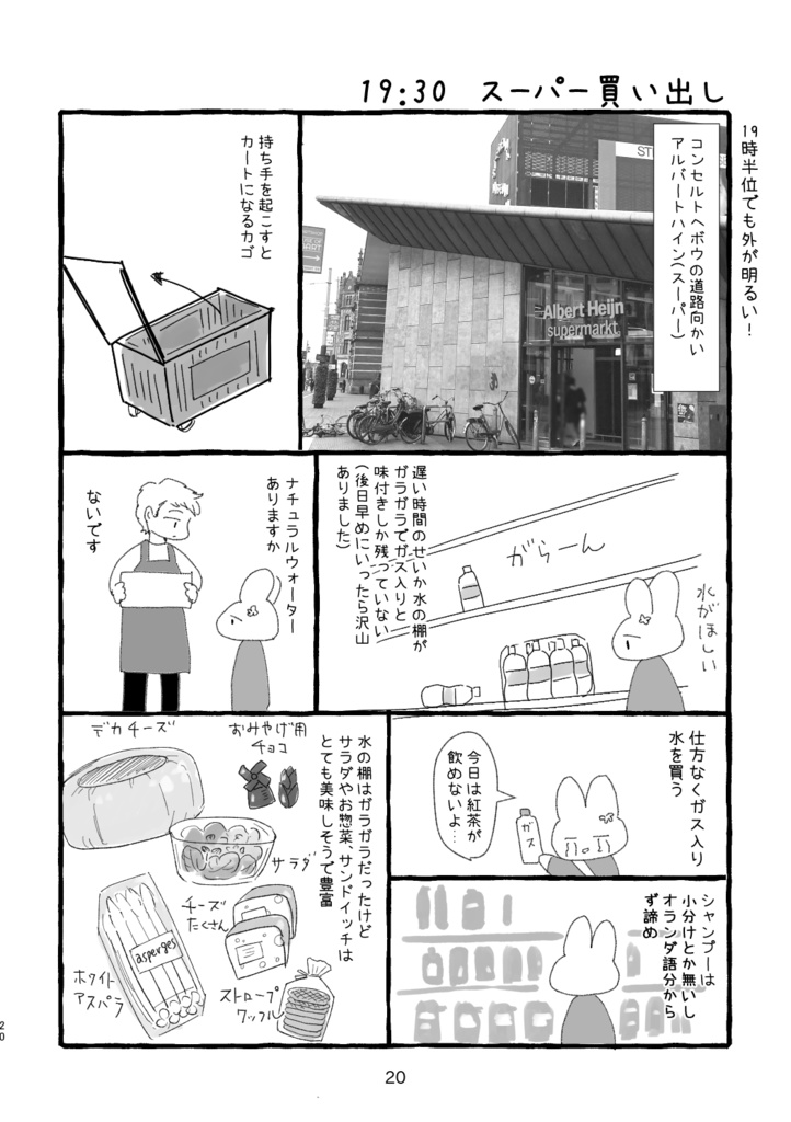 オランダ一人旅行記 航空券が当たったのでコンセルトヘボウとキューケンホフ公園と美術館に行ってきた