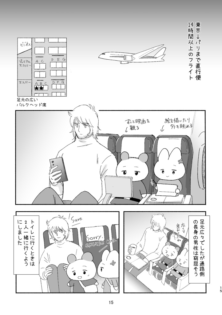 パリ姉妹旅行記vol1 旅の準備とテーマパーク編