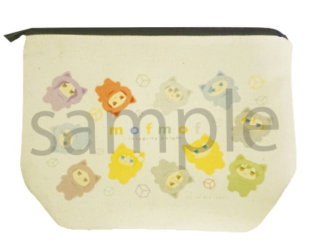 もふもふポーチ