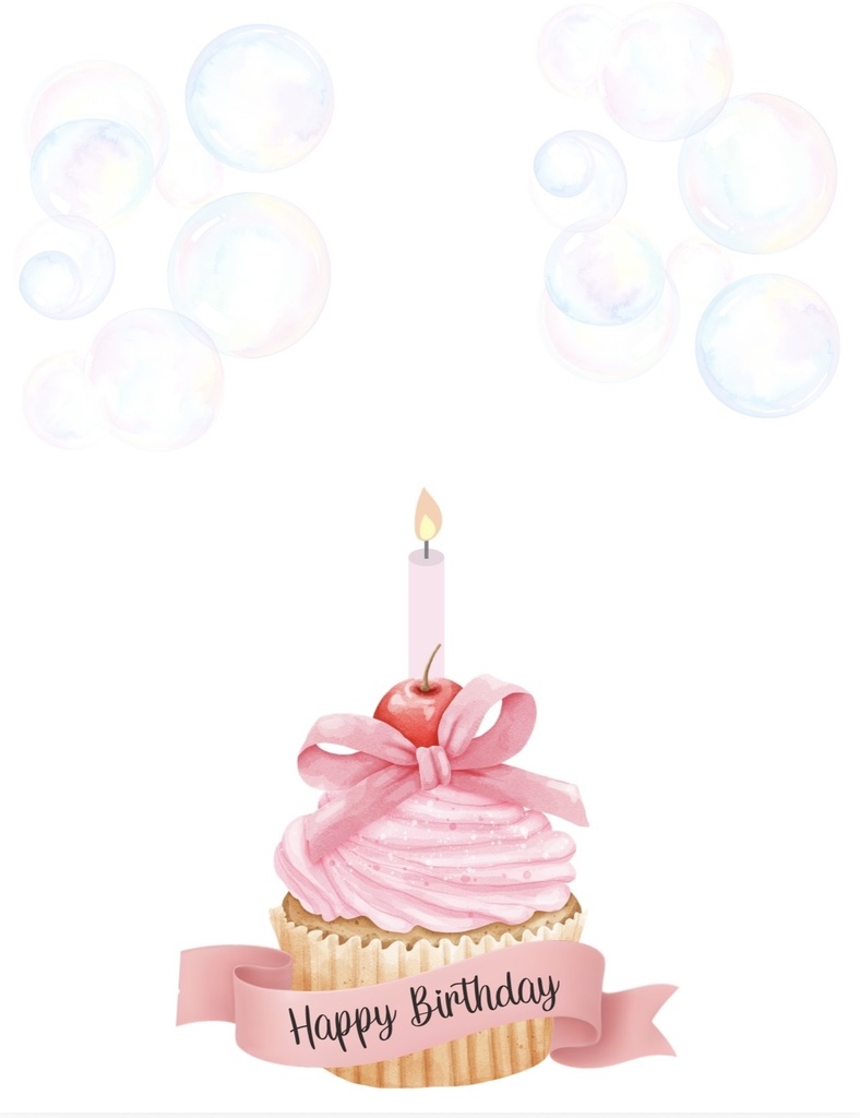 １歳のお誕生日手形アート