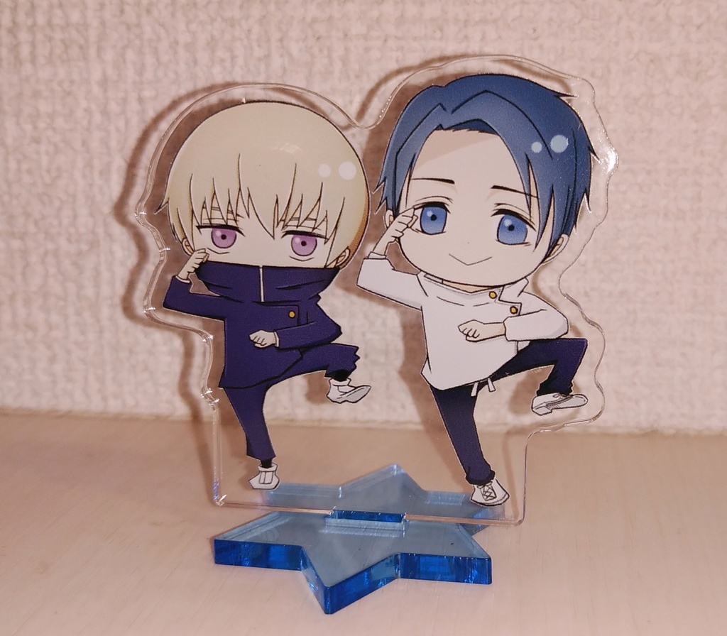 呪術廻戦 乙棘アクスタ Haru Makiii Booth