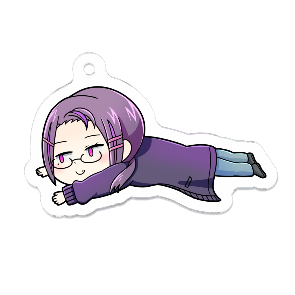 三笠久遠アクリルキーホルダー