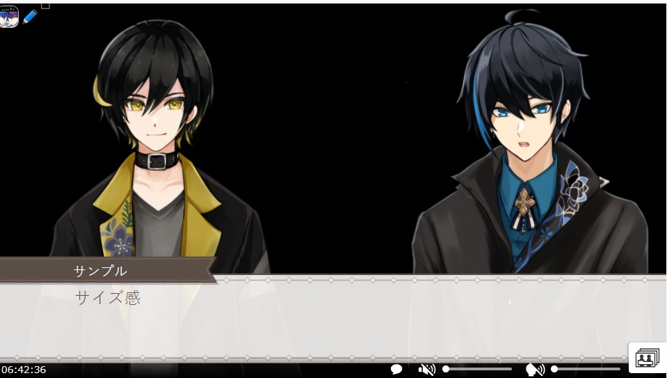 【TRPG】立ち絵素材_男_現代【ゲーム制作】