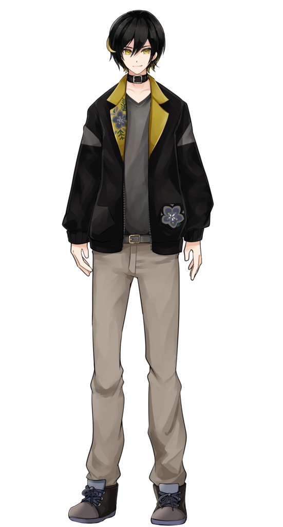 【TRPG】立ち絵素材_男_現代【ゲーム制作】