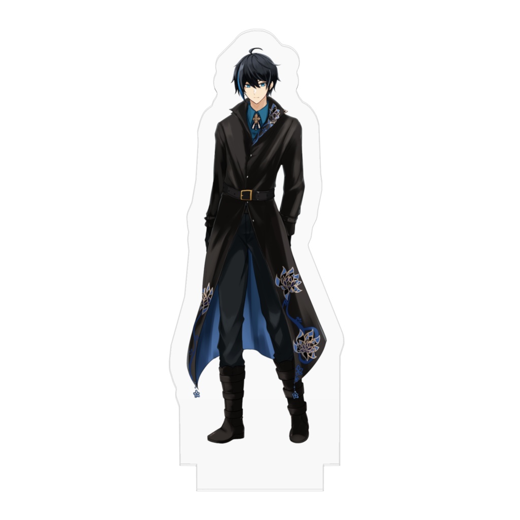 【50×50mm】アクリルフィギュア【男_ファンタジー】