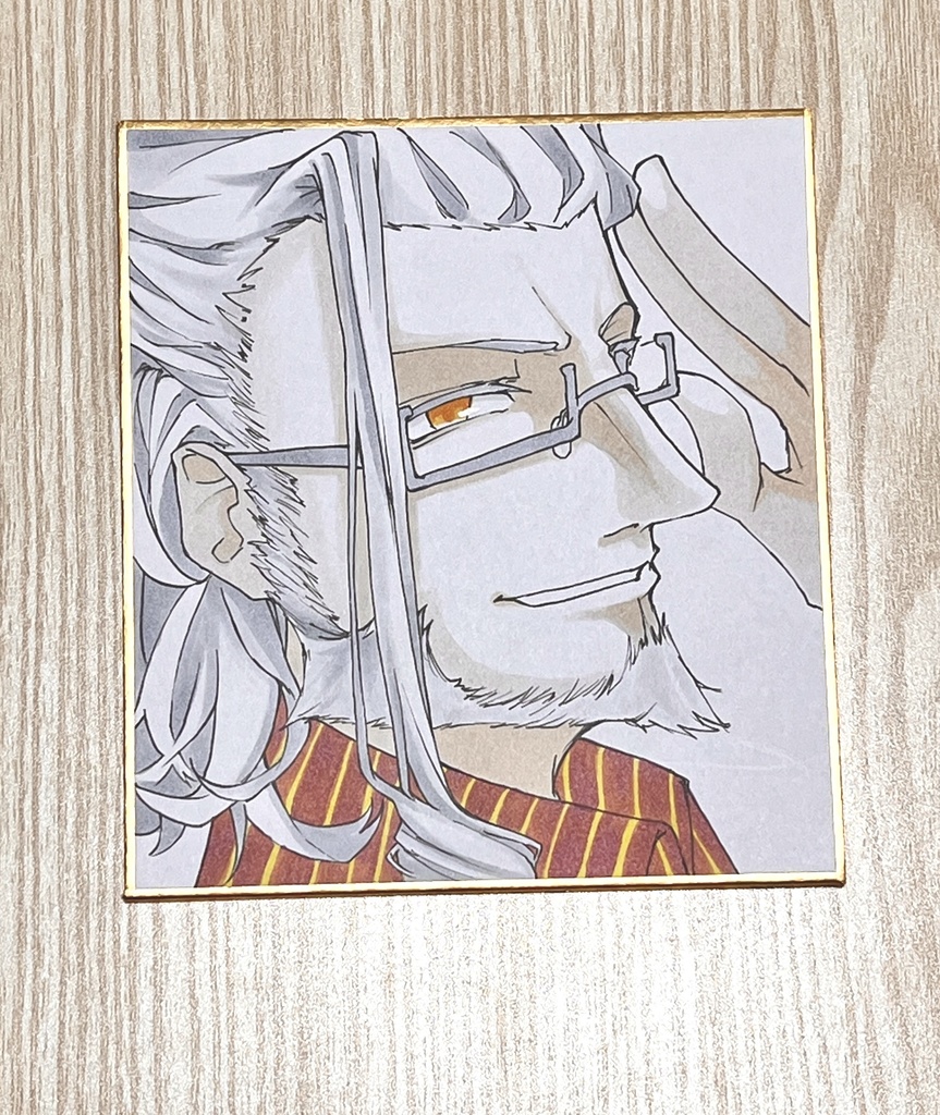 【色紙原画】エージェント♂