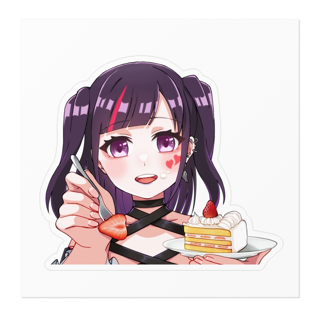 誕生日記念!ステッカー!