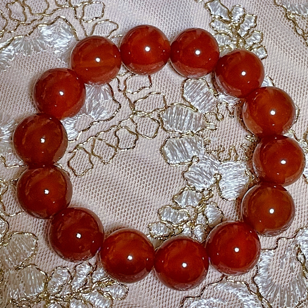 【オーバーロード】青い薔薇イビルアイの紅いブレスレット2本