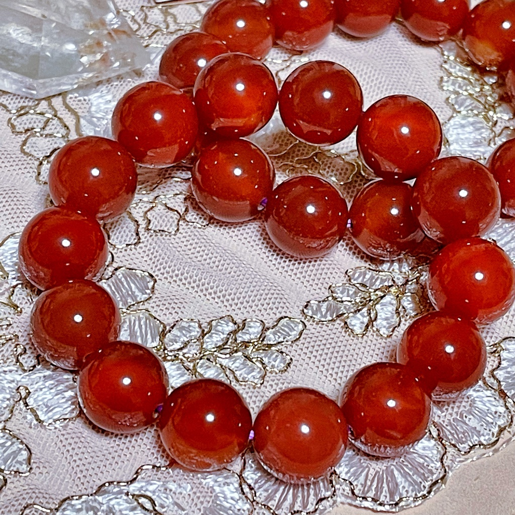 【オーバーロード】青い薔薇イビルアイの紅いブレスレット2本