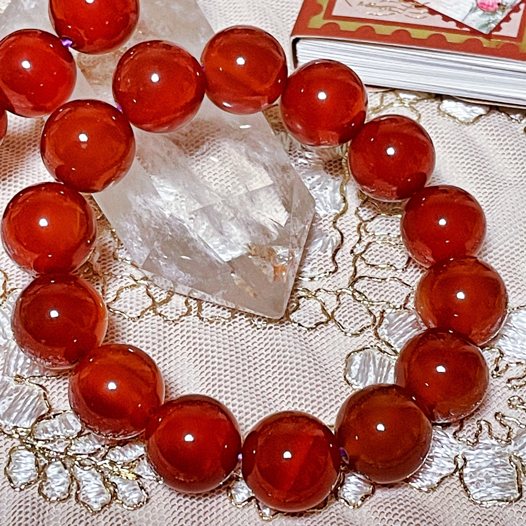 【オーバーロード】青い薔薇イビルアイの紅いブレスレット2本