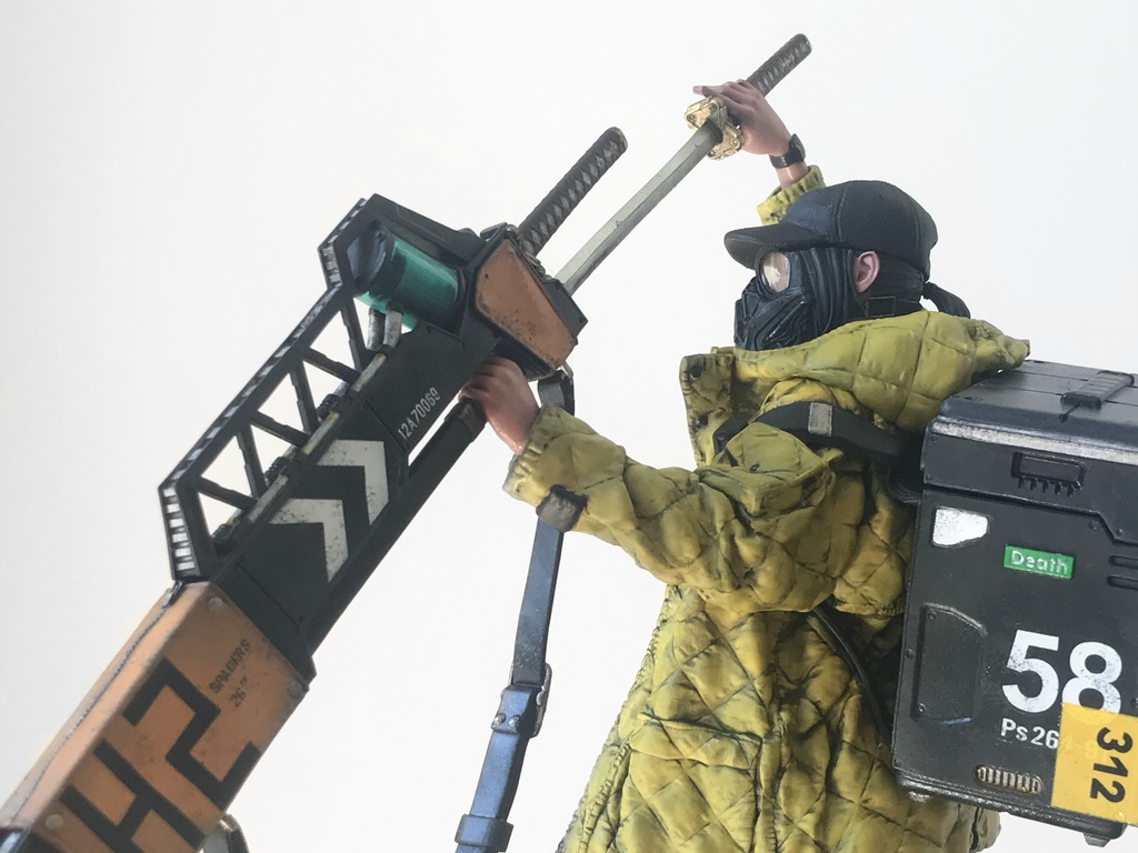 MULE 1/8スケールオリジナルガレージキット