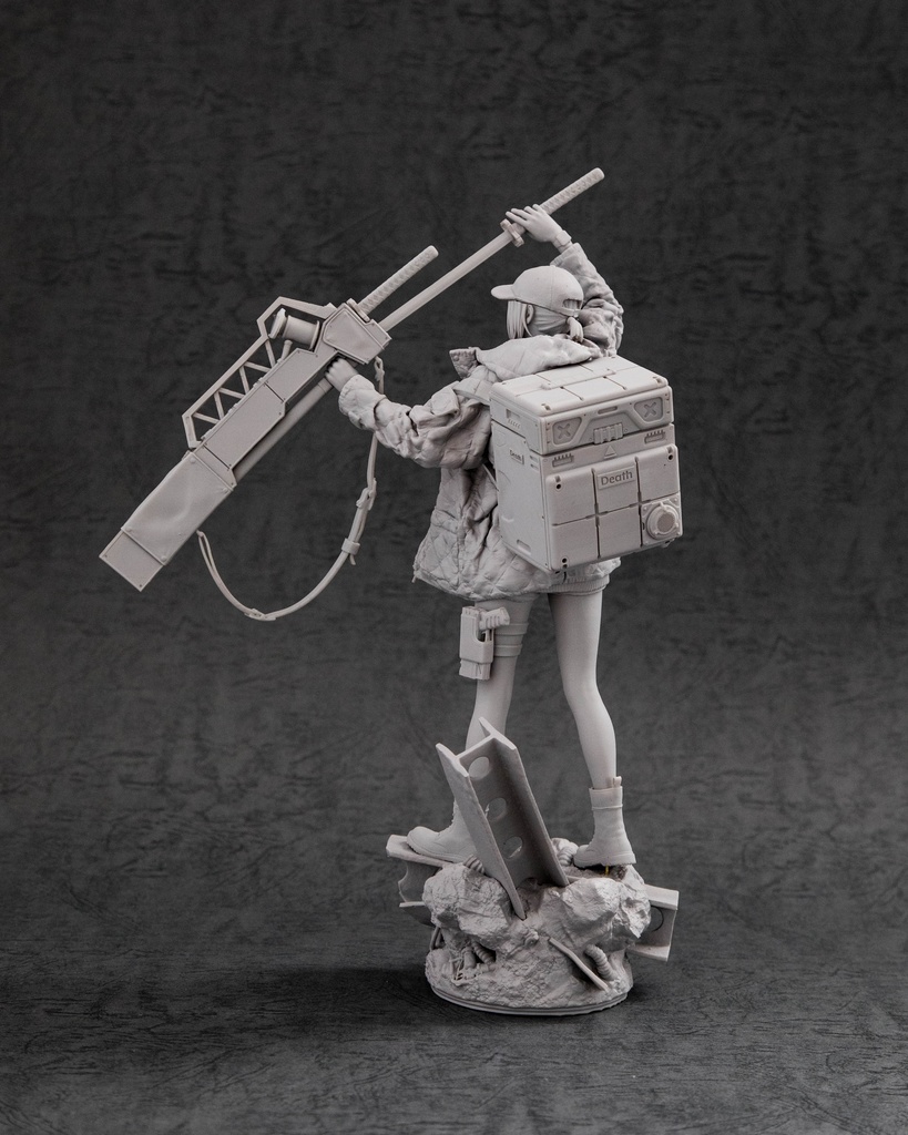 MULE 1/8スケールオリジナルガレージキット