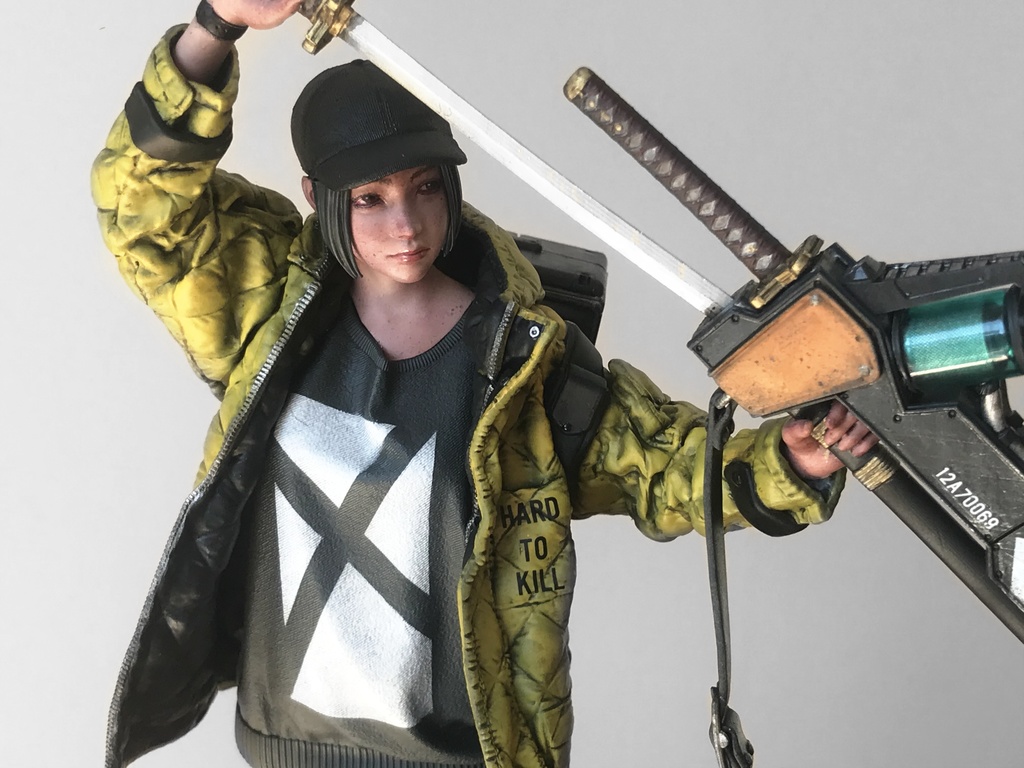 MULE 1/8スケールオリジナルガレージキット