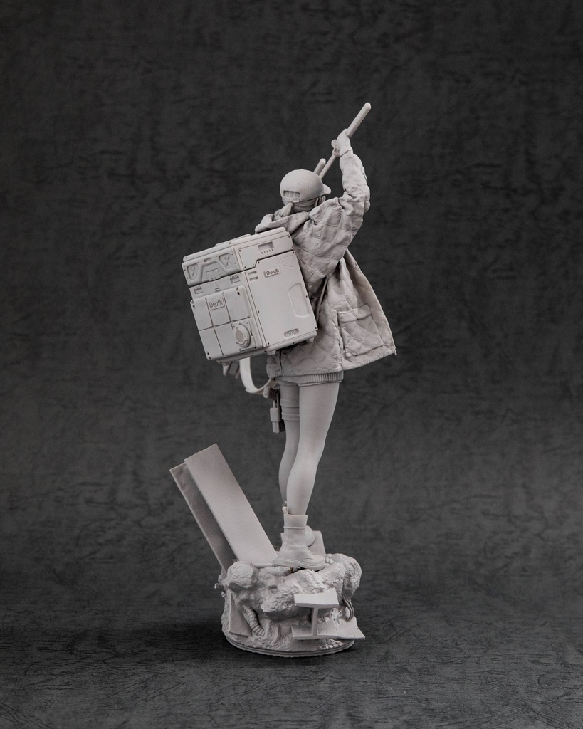 MULE 1/8スケールオリジナルガレージキット