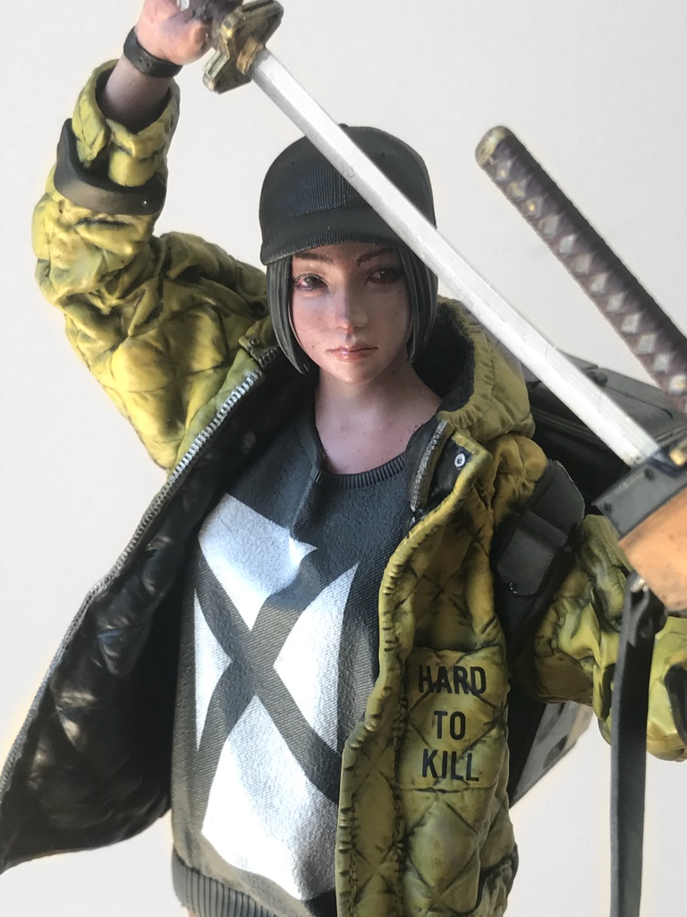 MULE 1/8スケールオリジナルガレージキット