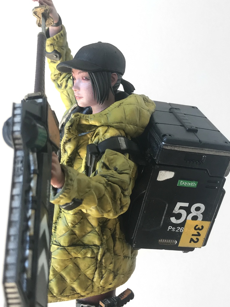 MULE 1/8スケールオリジナルガレージキット