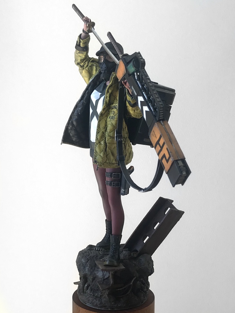 MULE 1/8スケールオリジナルガレージキット