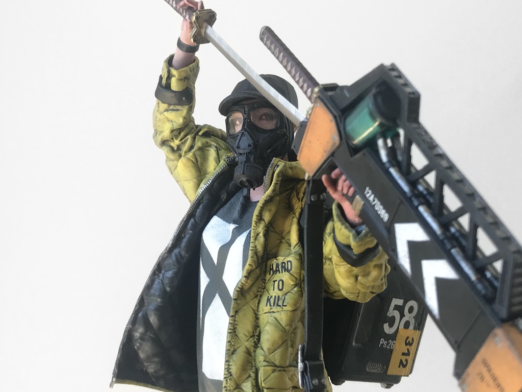 MULE 1/8スケールオリジナルガレージキット