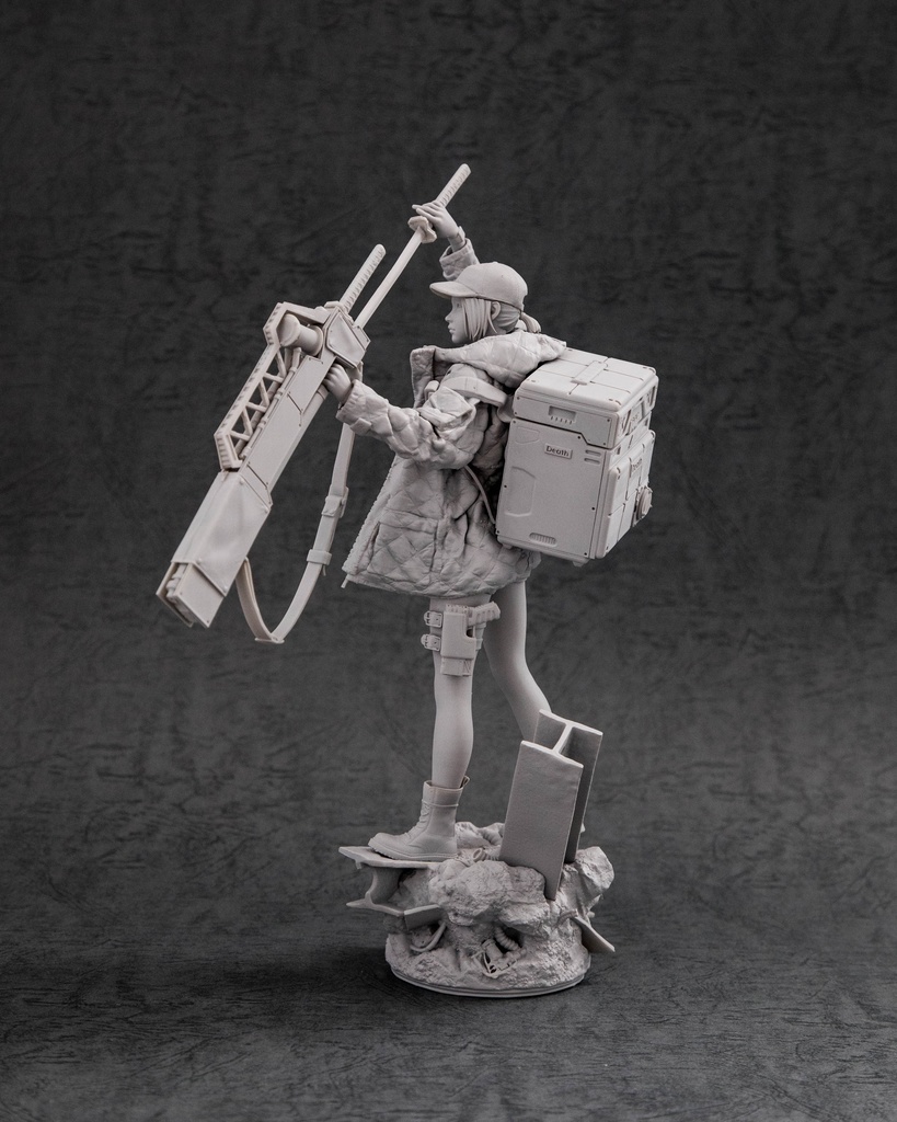 MULE 1/8スケールオリジナルガレージキット