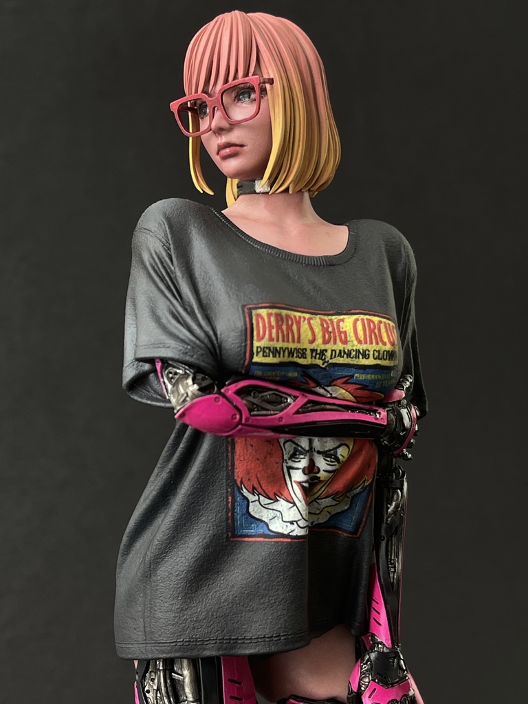 MACHINA 1/8スケールオリジナルガレージキット