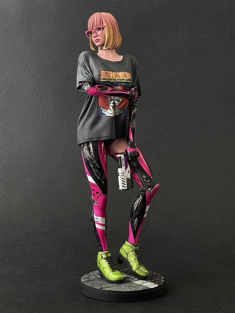 MACHINA 1/8スケールオリジナルガレージキット