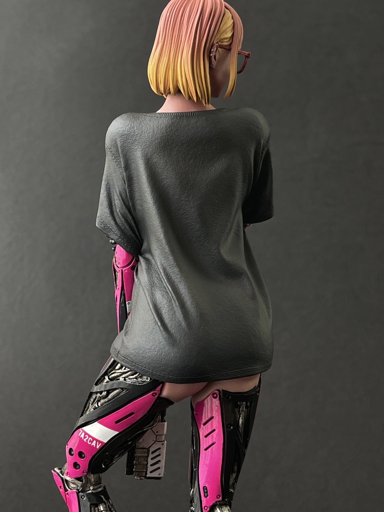 MACHINA 1/8スケールオリジナルガレージキット