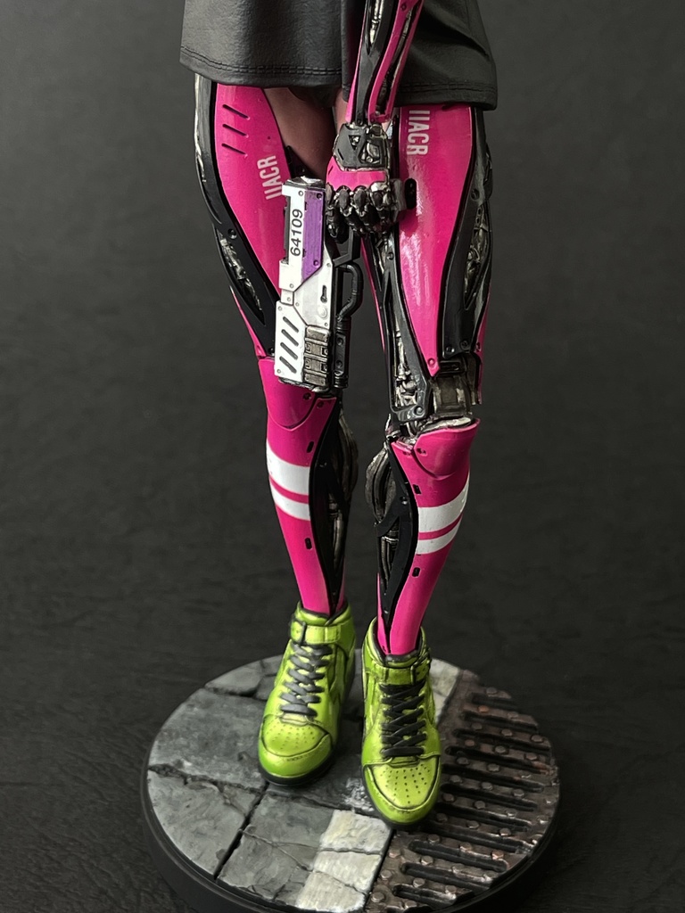 MACHINA 1/8スケールオリジナルガレージキット