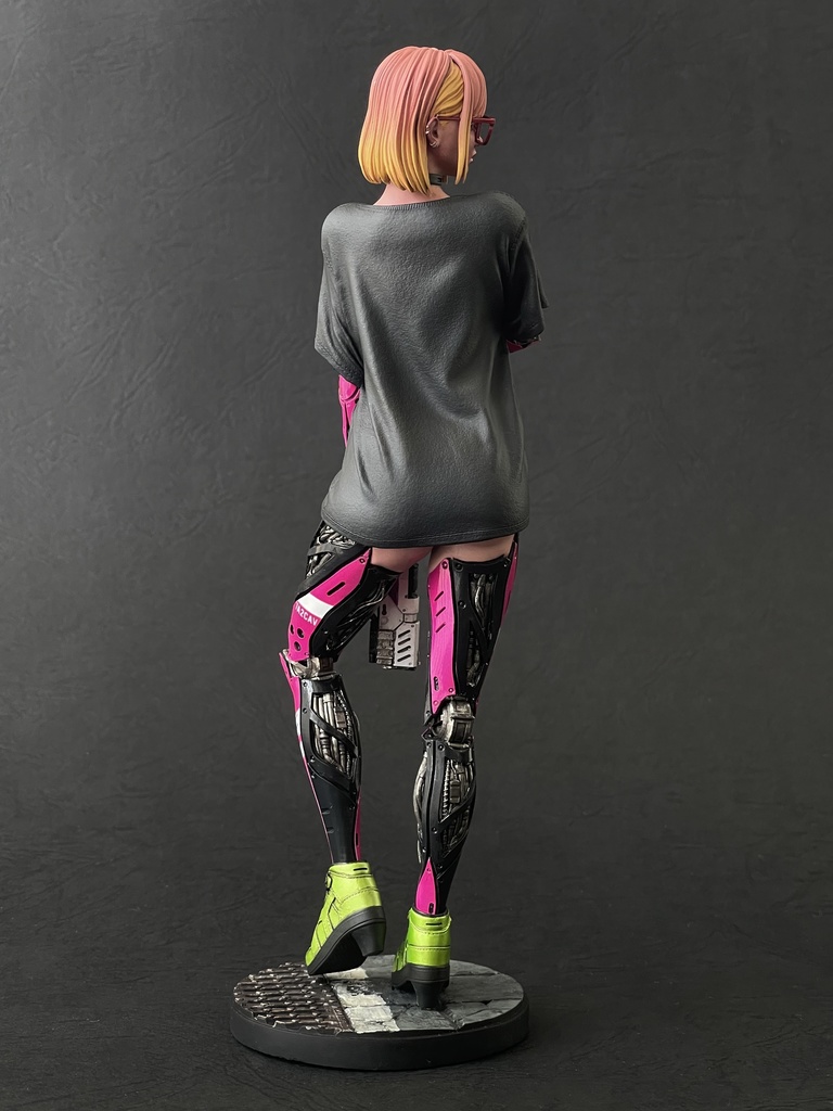 MACHINA 1/8スケールオリジナルガレージキット