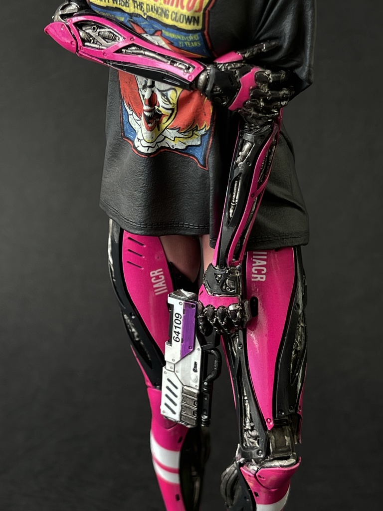 MACHINA 1/8スケールオリジナルガレージキット