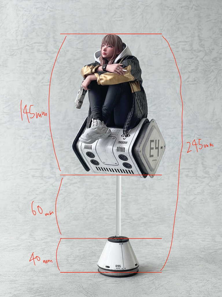 SLACKER 1/8スケールオリジナルガレージキット