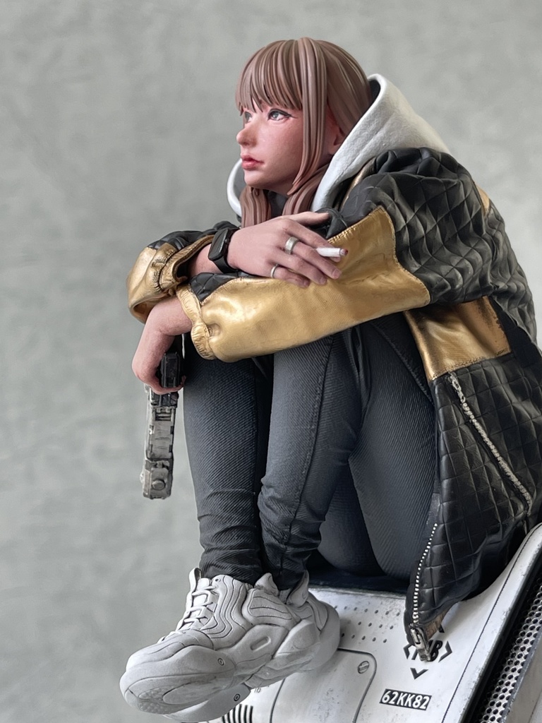 SLACKER 1/8スケールオリジナルガレージキット