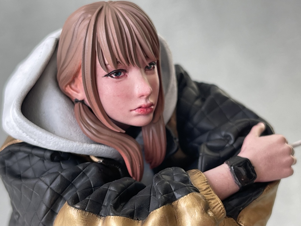 SLACKER 1/8スケールオリジナルガレージキット