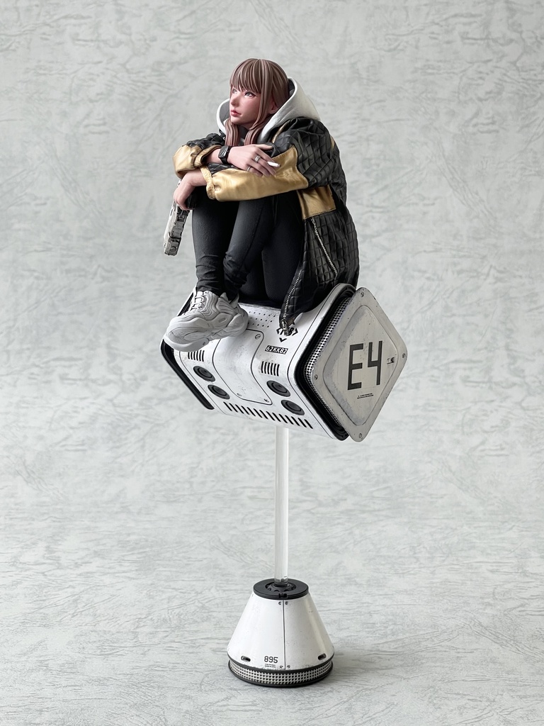 SLACKER 1/8スケールオリジナルガレージキット