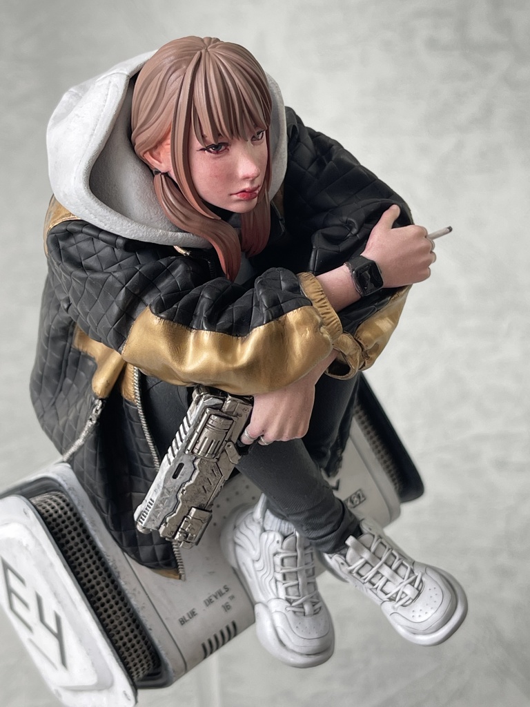 SLACKER 1/8スケールオリジナルガレージキット