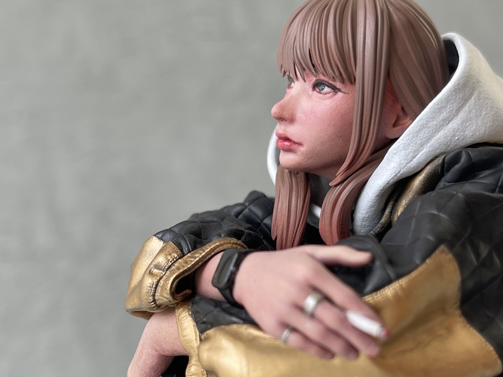 SLACKER 1/8スケールオリジナルガレージキット