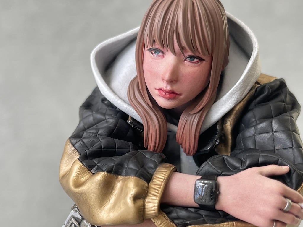 SLACKER 1/8スケールオリジナルガレージキット