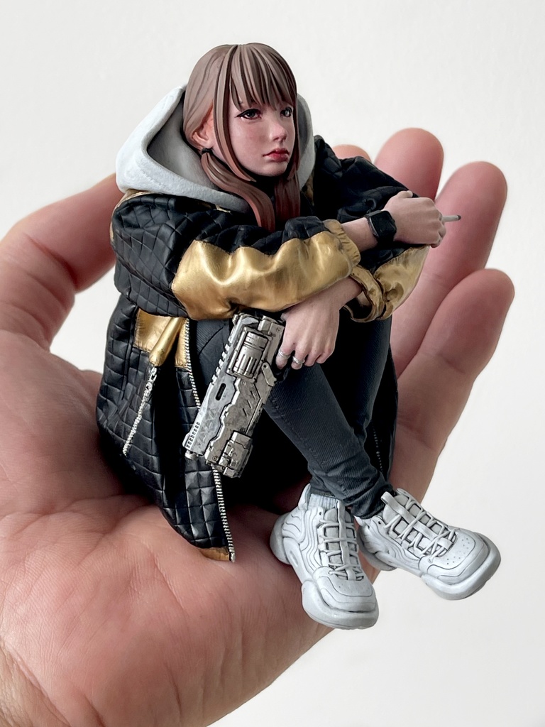 SLACKER 1/8スケールオリジナルガレージキット